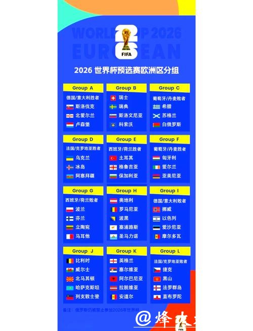 2026世界杯外围赛事最新动态解析